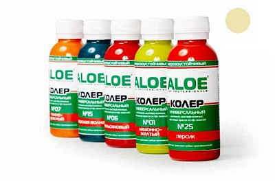 Колер ALOE универсальный 04 бежевый 100мл