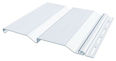 Сайдинг FINEBER Standart Белый (3660х205мм)