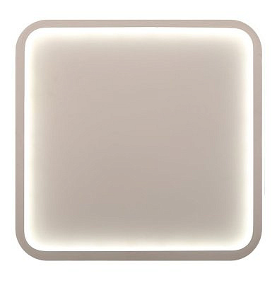 Светильник потолочный светодиодный Feron AL5840  SQUARE светодиодный  с п/у 80w 3000k-6500k 41692