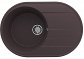 Мойка для кухни ULGRAN Quartz Nora 750-06 Трюфель 