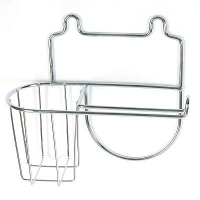 Держатель д/туалетной бумаги и освеж. возд. мет. SLIM арт. 271042