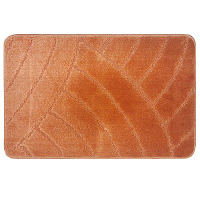 КоврикBANYOLIN из 1-шт. 55*90м. терракотовый