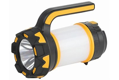 Фонарь-прожектор Сириус ЭРА PA-806 10W 850lm аккумулятор 4200mAh красный режим основной+боковой свет 6 режимов IP54 817578