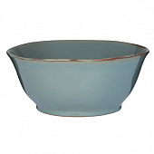 Салатник Ivlev Chef Органика 20х8,5см фарфор серый  816-385