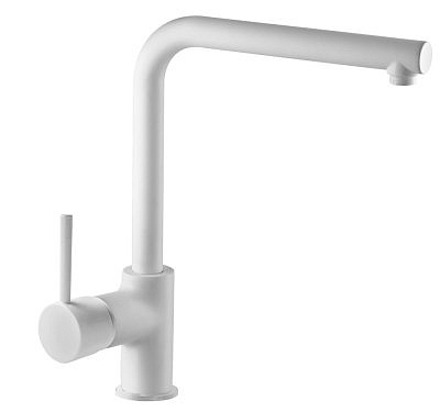 Смеситель для кухни AZARIO EVANS однорычажный белый AZ-152944316 