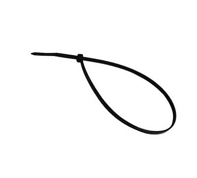 Хомут-стяжка 2,5*100мм чёрный (100шт в уп.) STARFIX SMP-35386-100