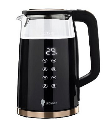 Чайник электрический Leonord LE-1511 (1,7 л) черный 106178