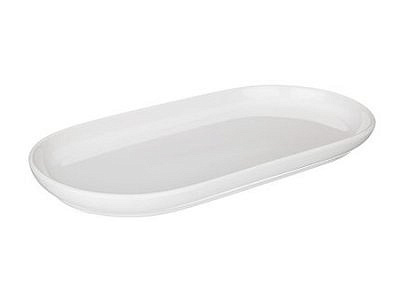 ТАРЕЛКА ОВАЛЬНАЯ BRONCO "SOUL KITCHEN" 30*14,5*2,5 СМ 189-416