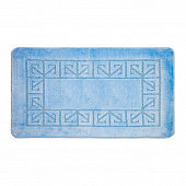 Коврик BANYOLINиз 1шт.60*100м.,BLUE FIRUZE голубой