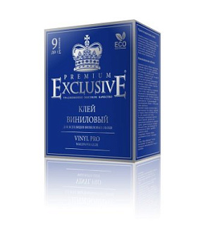 Обойный клей EXCLUSIVE виниловый PRO 250гр