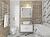Плитка керамическая Laparet Silver 25х75