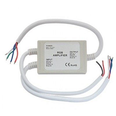 Усилитель  216W 12V 18A RGB IP65 (432W 24V) ленты