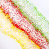 Мишура "Искорка" цветные кончики, d-9 см 200 см, микс   5036633