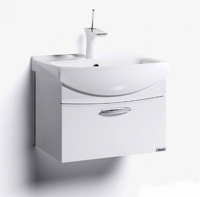 Тумба Alta - 60 с умывальником Элеганс 60 Alavann