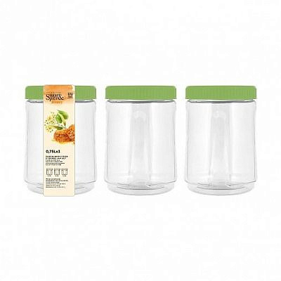 Банка для сыпучих подуктов Sugar&Spice Honey 0,75л Фисташка
