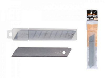 Лезвия сменные сегментированные 18мм(10шт) STARTUL MASTER