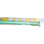 Карниз для ванны 110-200 см светло-зеленый Interlock Melodia