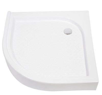 Поддон акриловый SEAN S-515 (80х80х15) полукруглый низкий