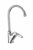 Смеситель для кухни Lemark LM3105C с высоким поворотным изливом 