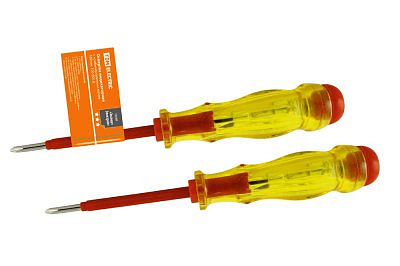 Отвертка индикаторная TDM с комбинированным жалом 160мм