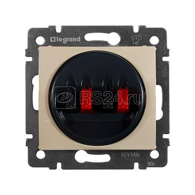 Розетка  2P+T нем.стд бел  74420 