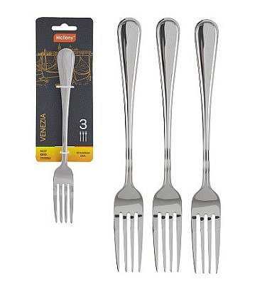 Набор вилок столовых VENEZIA, 3 шт