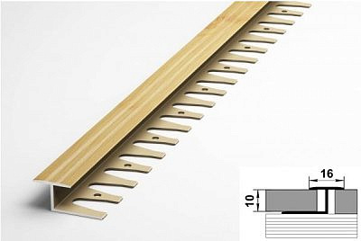 Профиль ЛК15 сосна 16*10*2700