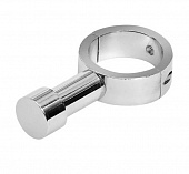 Крючок для полотенцесушителя с разъемным кольцом для круглуго профиля SGHR32-00