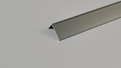 Угол 20х12 мм "Металлик серебристый"