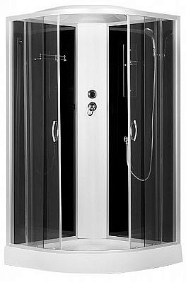 Душевая кабина ERLIT ER3509Р - С4 90*90*215 тонированное стекло низкий поддон