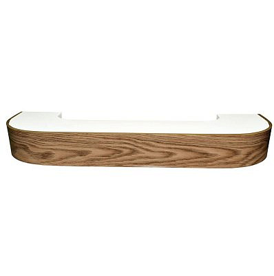 Карниз DDA Бук "ВИНТАЖ" 3,4 м 68 мм 3-х. рядные с поворотом