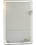 Зеркало Modem 60 У52209
