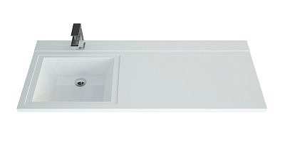 Раковина Alavann Cosmos 120 чаша слева 