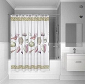 Штора для ванной комнаты, 180*180см, РEVA, IDDIS,P28РV11i11