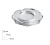 Светильник точечный Feron CD8120 прозрачный хром 4000K MR16 50W