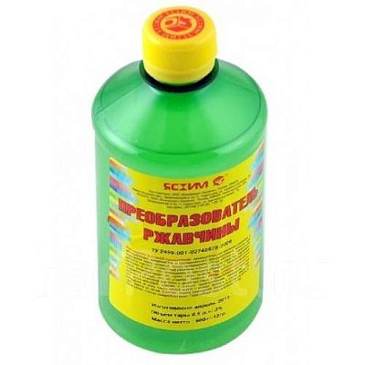 Преобразователь ржавчины Ясхим 0,5л 