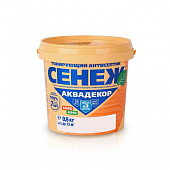 Пропитка СЕНЕЖ Х-2 АКВКДЕКОР 112(дуб) 0,9кг