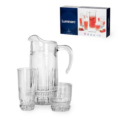 Набор питьевой Luminarc P1272 Император 13 предметов 