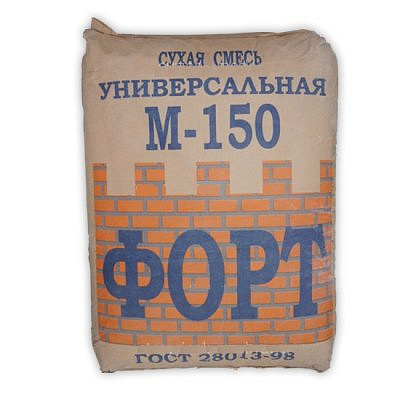 Сухая смесь М-150  ФОРТ 50 кг (30)