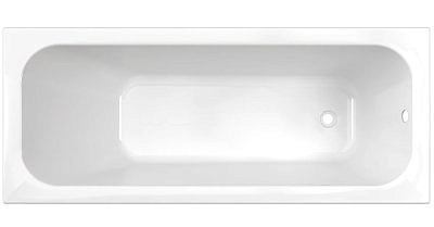 Ванна акриловая Ника 180*80 на каркасе (Х) Тритон