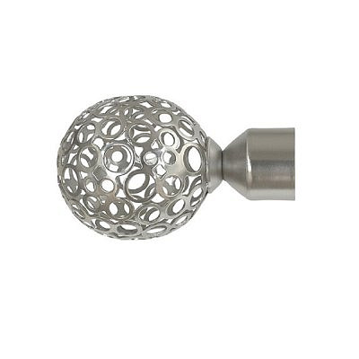 Наконечник ЛАЦИО СН-25-202-29 Хром матовый 