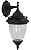 Уличный светильник Feron PL581 черный 60W 230V IP44