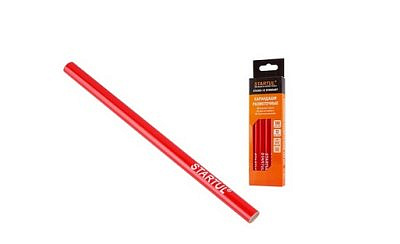 Карандаш разметочный 180мм 12 штук STARTUL STANDART