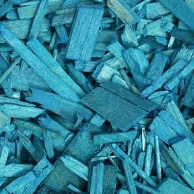 Щепа декоративная 60 л синий